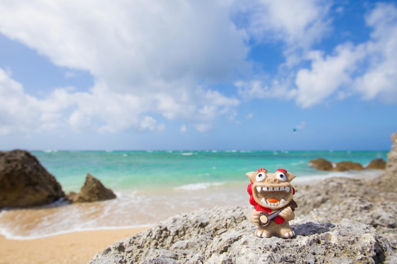 Premium Cottage Comfort Okinawa Onna Extérieur photo
